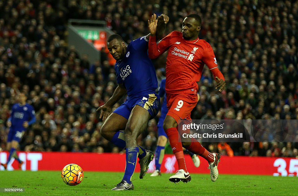 Liverpool v Leicester City - Premier League