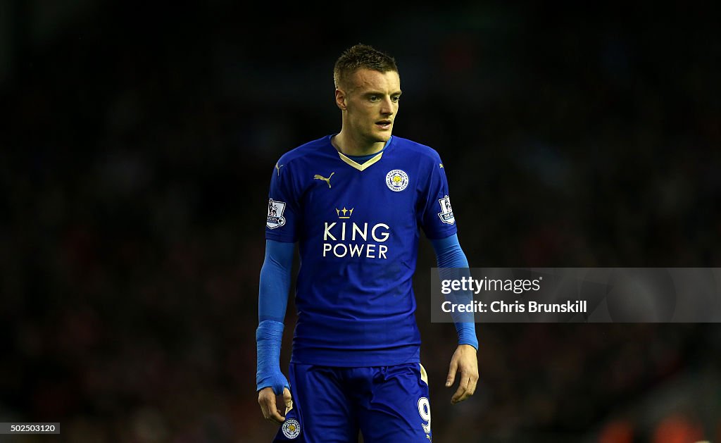 Liverpool v Leicester City - Premier League