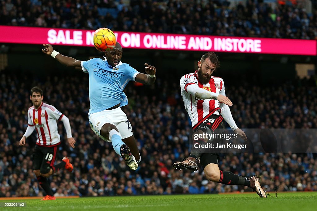 Manchester City v Sunderland - Premier League