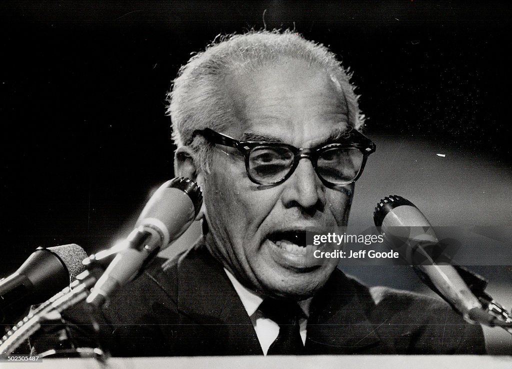 India's V. K. Krishna Menon. U.S. is the criminal in a criminal Viet Nam War