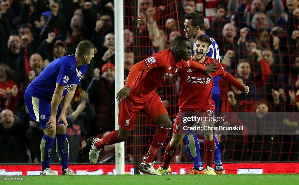 Liverpool v Leicester City - Premier League