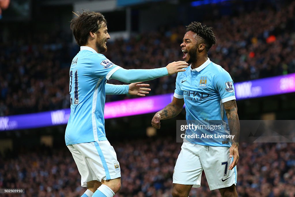 Manchester City v Sunderland - Premier League