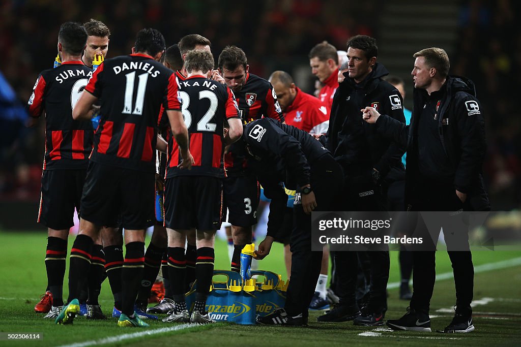 A.F.C. Bournemouth v Crystal Palace - Premier League
