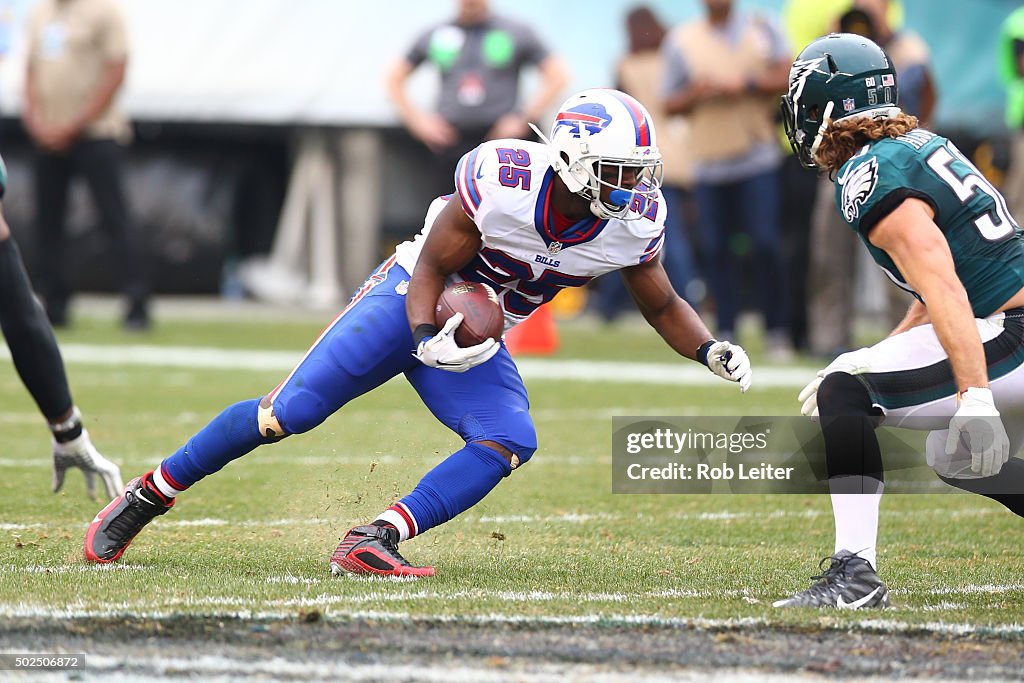 Buffalo Bills v Philadelphia Eagles