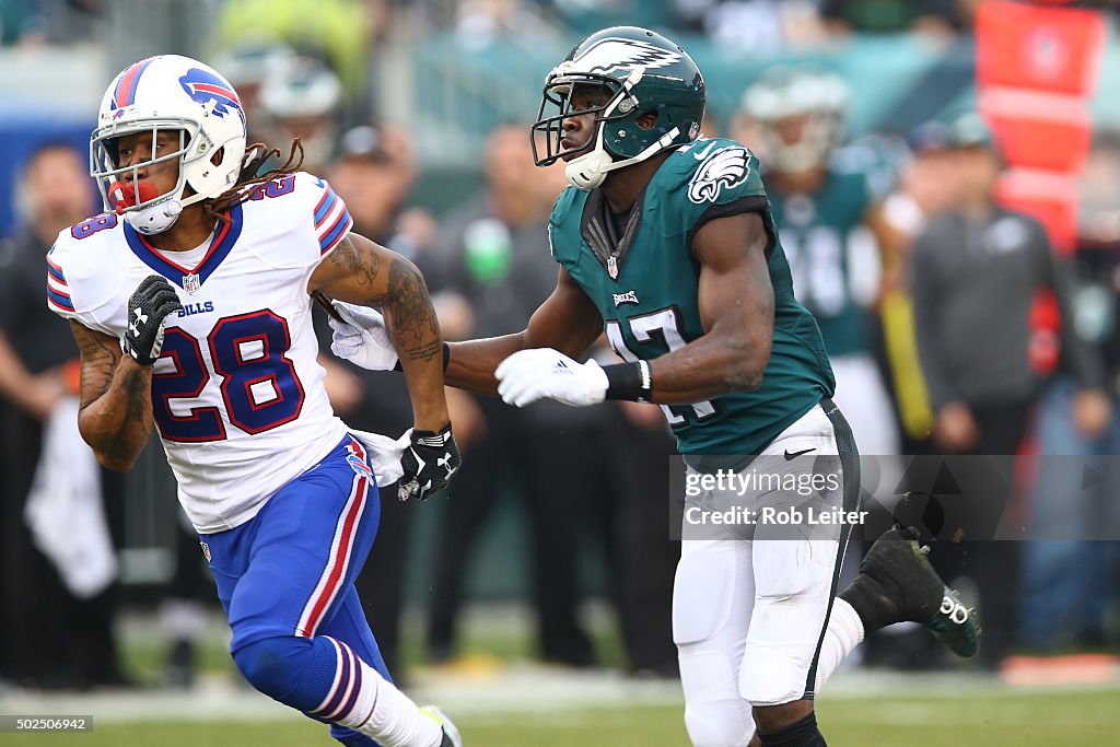 Buffalo Bills v Philadelphia Eagles