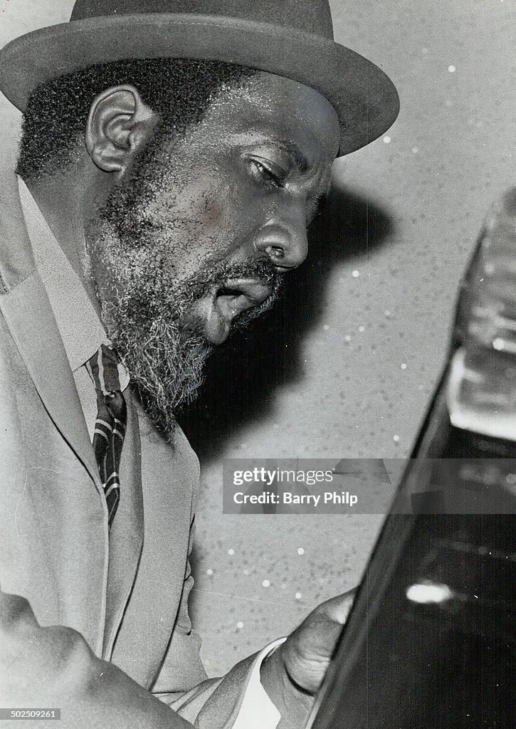 Thelonious Monk at the colonial