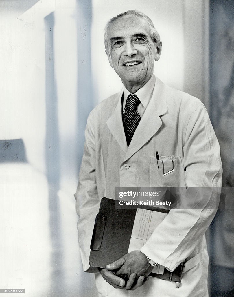 Mike Rekai Dr. Paul Rekai News Photo - Getty Images