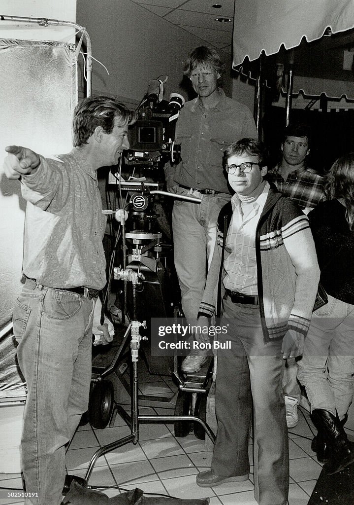 Rick Moranis: Comic actor's popularity lends high recognition to Jumbo Video Inc. television commerc