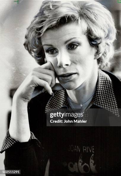 Comedienne Joan Rivers started life as Joan Melinsky; a doctor's daughter from Larchmount; N.Y.; who Comedienne Joan Rivers started life as Joan Melinsky; a doctor's daughter from Larchmount; N.Y.; who