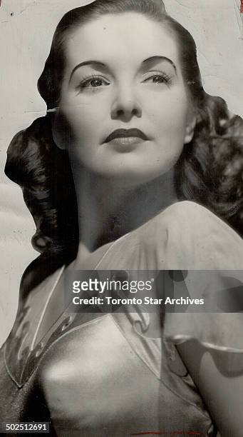 Patricia Roc; an English screen beauty; is now in Hollywood through Universal's lend-lease deal with Rank film interests.