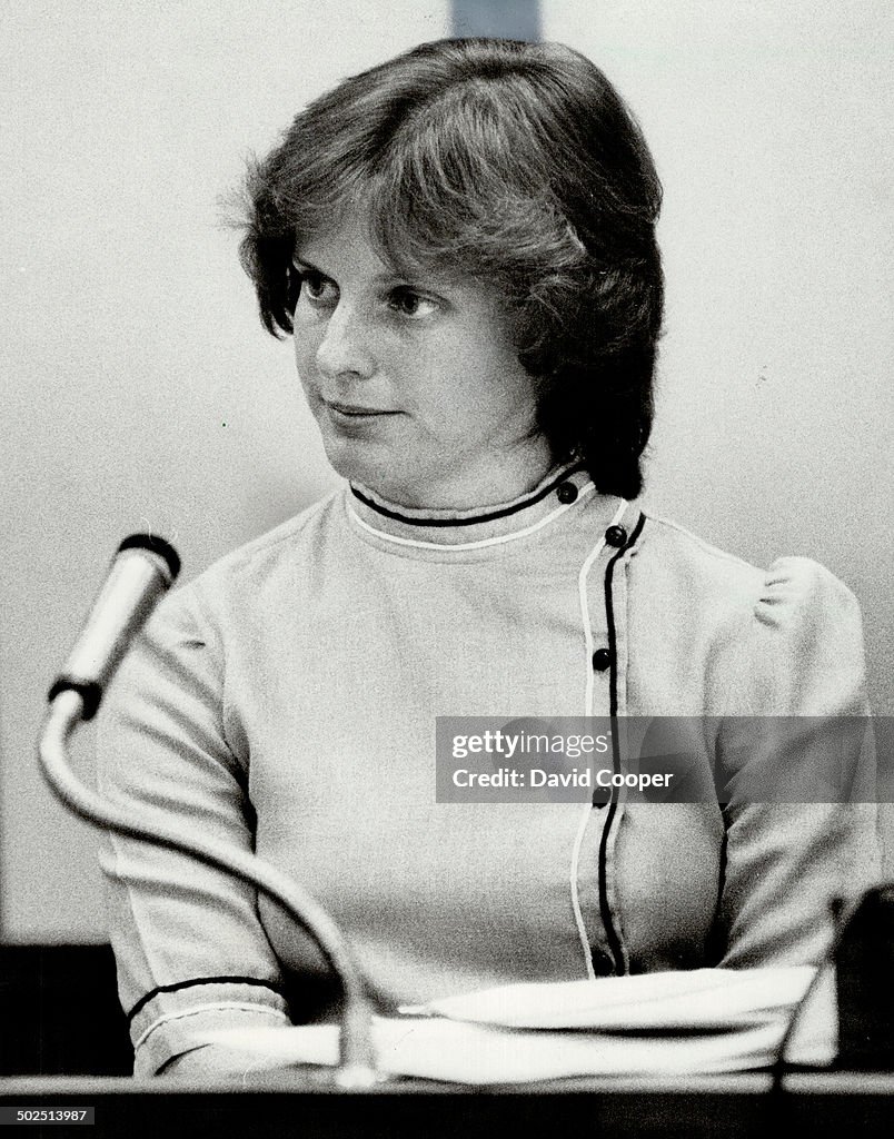 Police Staff Sergeant Jack Press; left; arrested nurse Susan Nelles ...