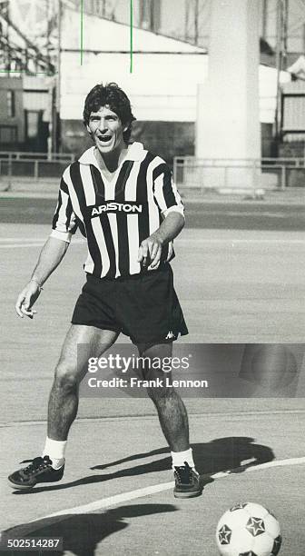 Paolo Rossi: World Cup hero will be in the Juventus lineup against Bizzard today.