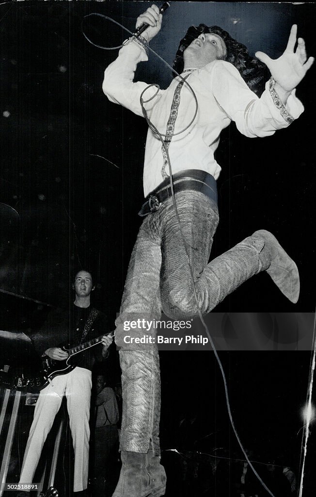 The Doors' Jim Morrison. Mystique of the skin-tight leather pants