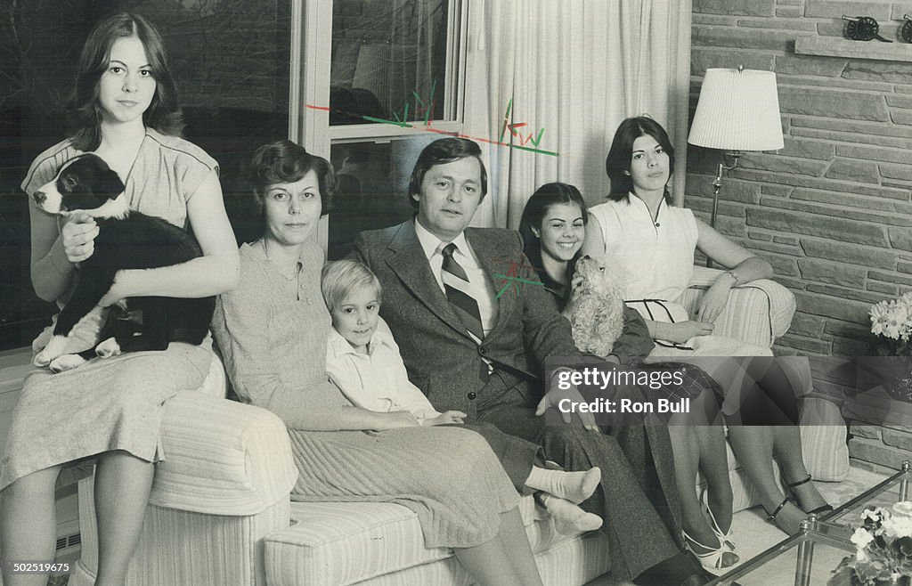 Timbrell When Health Minister Dennis Timbrell married his wife; Janet Feb. 1 ...
