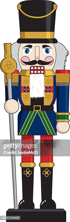 Christmas Nutcracker in blue Christmas Nutcracker in blue