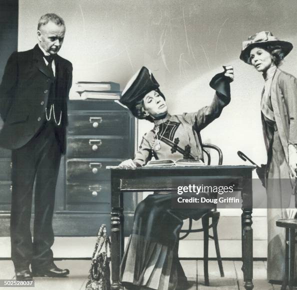 Douglas Rain plays Hatch the draper; Mary Savidge is Mrs. Rafi and Frances Hyland is Jessica Tilehou Douglas Rain plays Hatch the draper; Mary Savidge is Mrs. Rafi and Frances Hyland is Jessica Tilehou