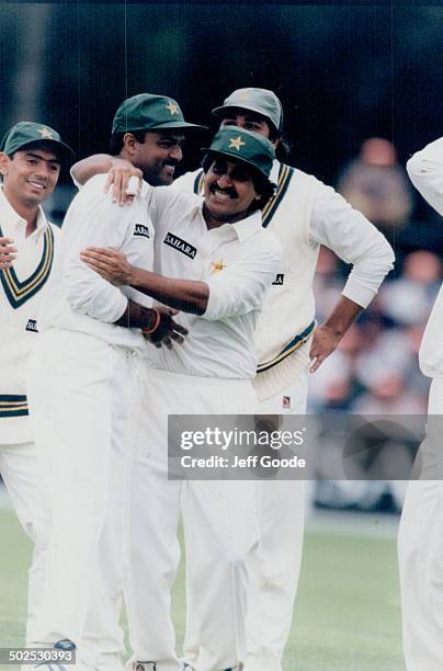 Pakistan Ijaz Ahmed and Ramiz Raja