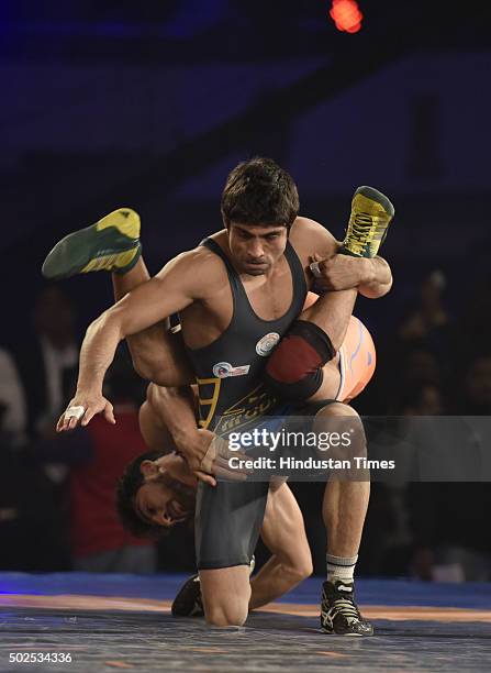 Pro Wrestling League Semi Finals Haryana Hammers Vs Punjab Royals Photos and Premium High Res Pictures - Getty Images Pro Wrestling League Semi Finals Haryana Hammers Vs Punjab Royals Photos and Premium High Res Pictures - Getty Images