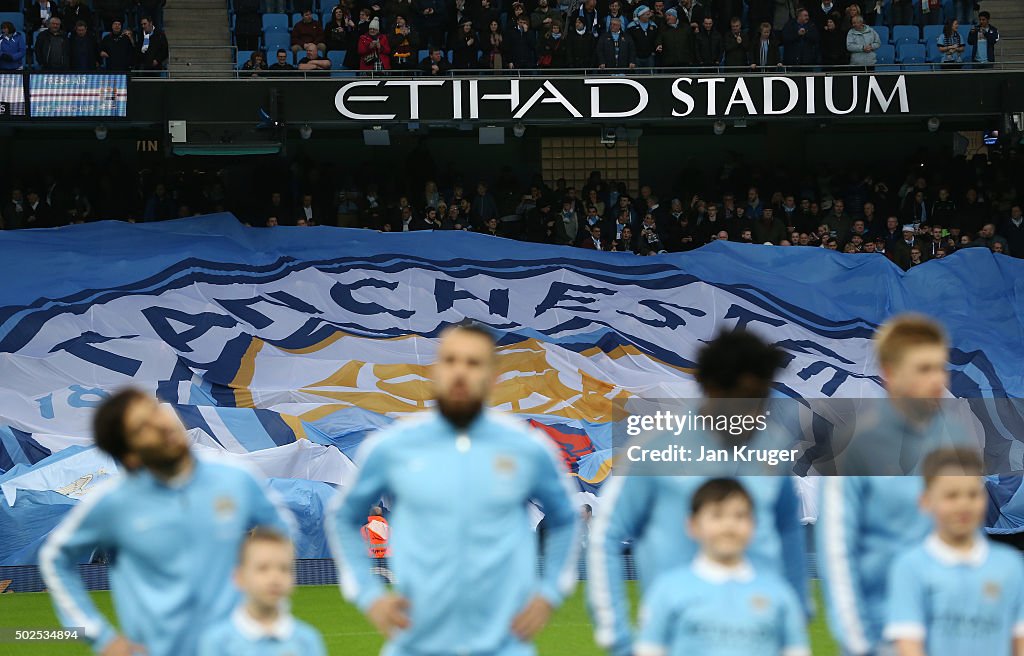 Manchester City v Sunderland - Premier League