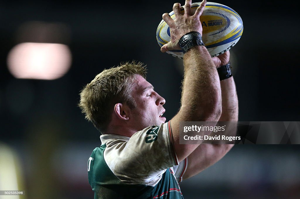 Leicester Tigers v Newcastle Falcons - Aviva Premiership