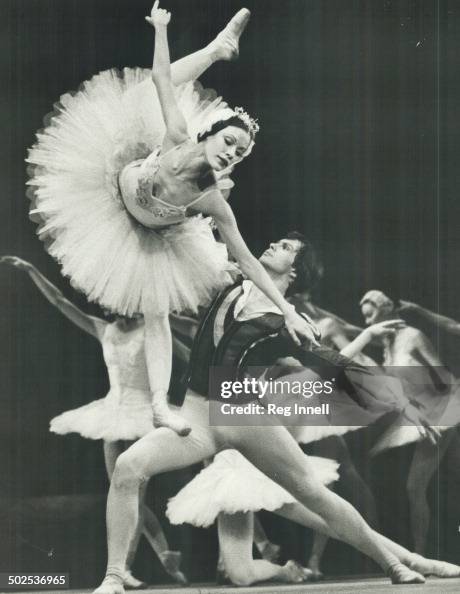 Swan Lake; Frank Augustyn; Karen Kain Swan Lake; Frank Augustyn; Karen Kain