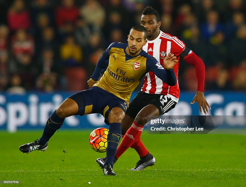 Southampton v Arsenal - Premier League