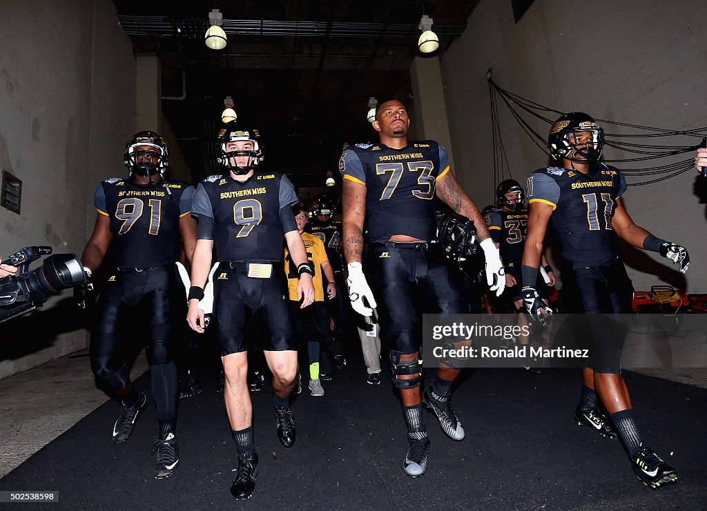 Zaxby's Heart of Dallas Bowl - Southern Miss v Washington