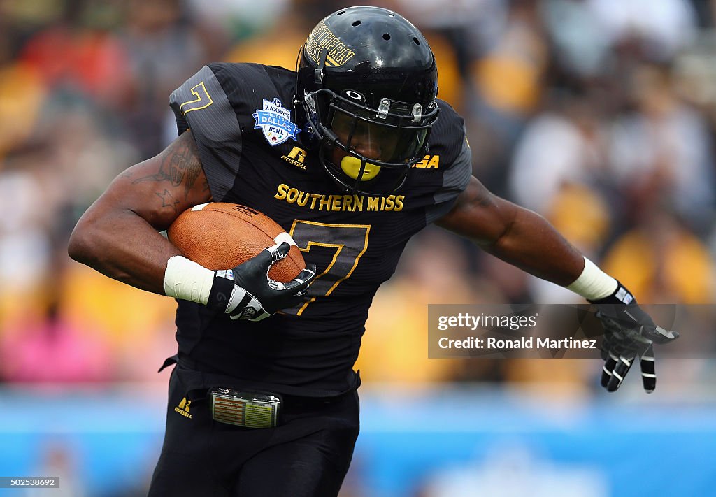 Zaxby's Heart of Dallas Bowl - Southern Miss v Washington