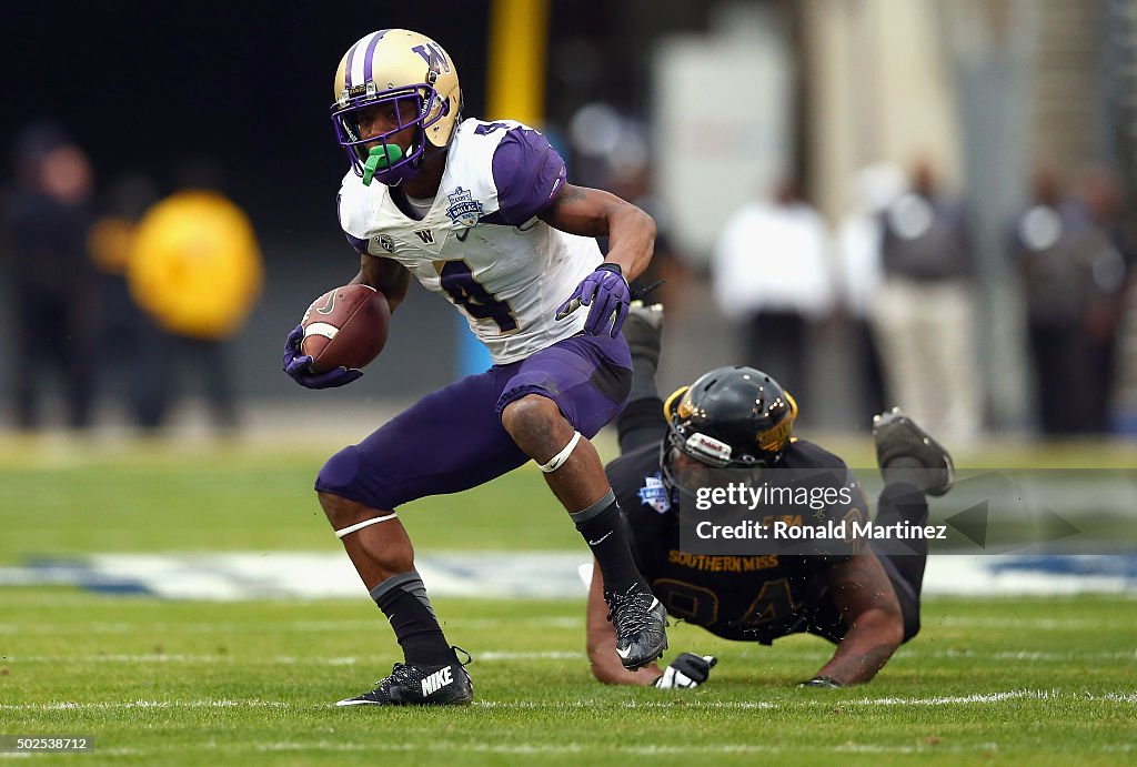 Zaxby's Heart of Dallas Bowl - Southern Miss v Washington