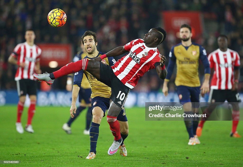 Southampton v Arsenal - Premier League