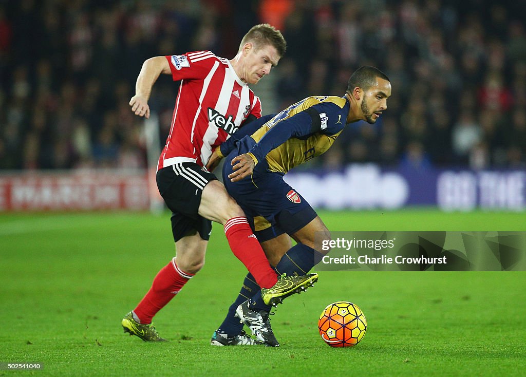 Southampton v Arsenal - Premier League