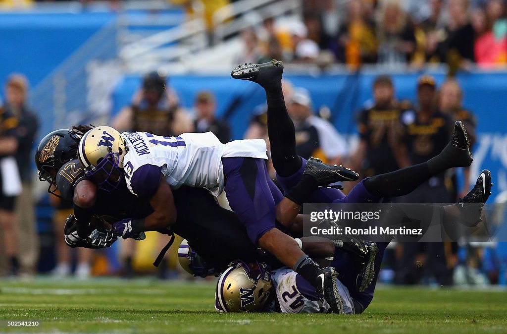 Zaxby's Heart of Dallas Bowl - Southern Miss v Washington