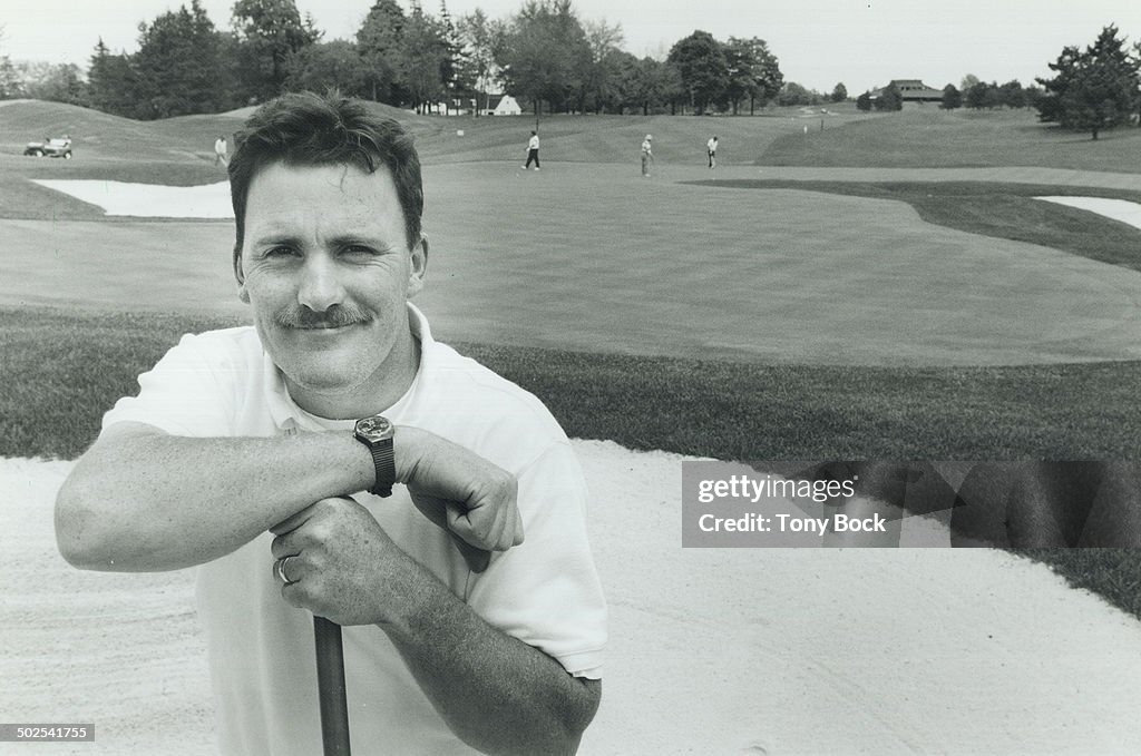 Tender care: Dean Baker and Staff defend Canadian Open site Glen Abbey against Mother Nature and the