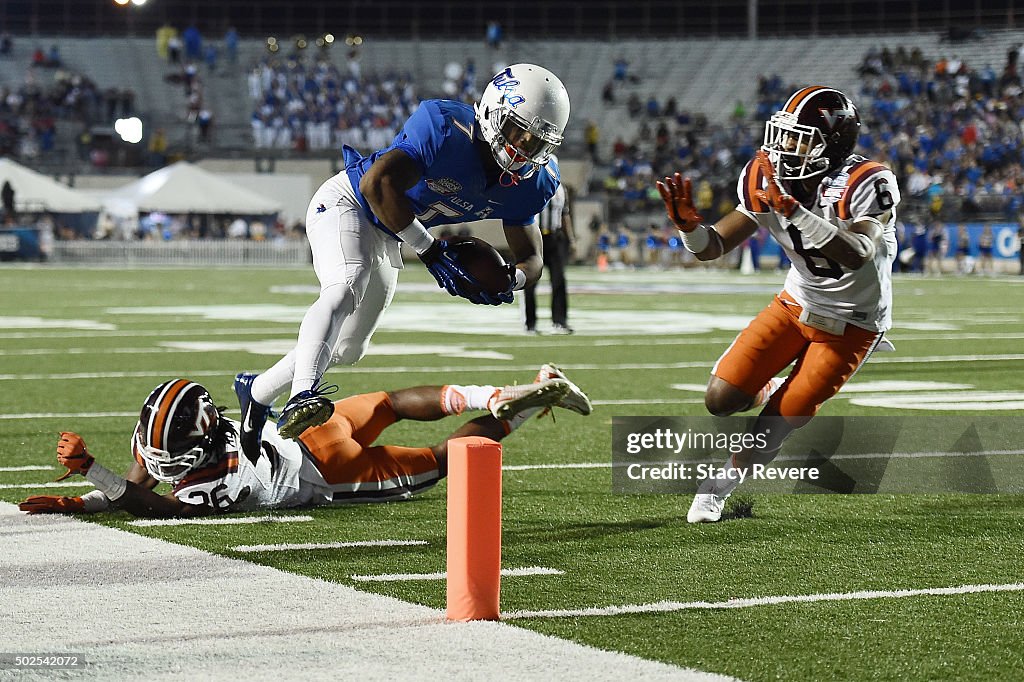 Camping World Independence Bowl - Tulsa v Virginia Tech
