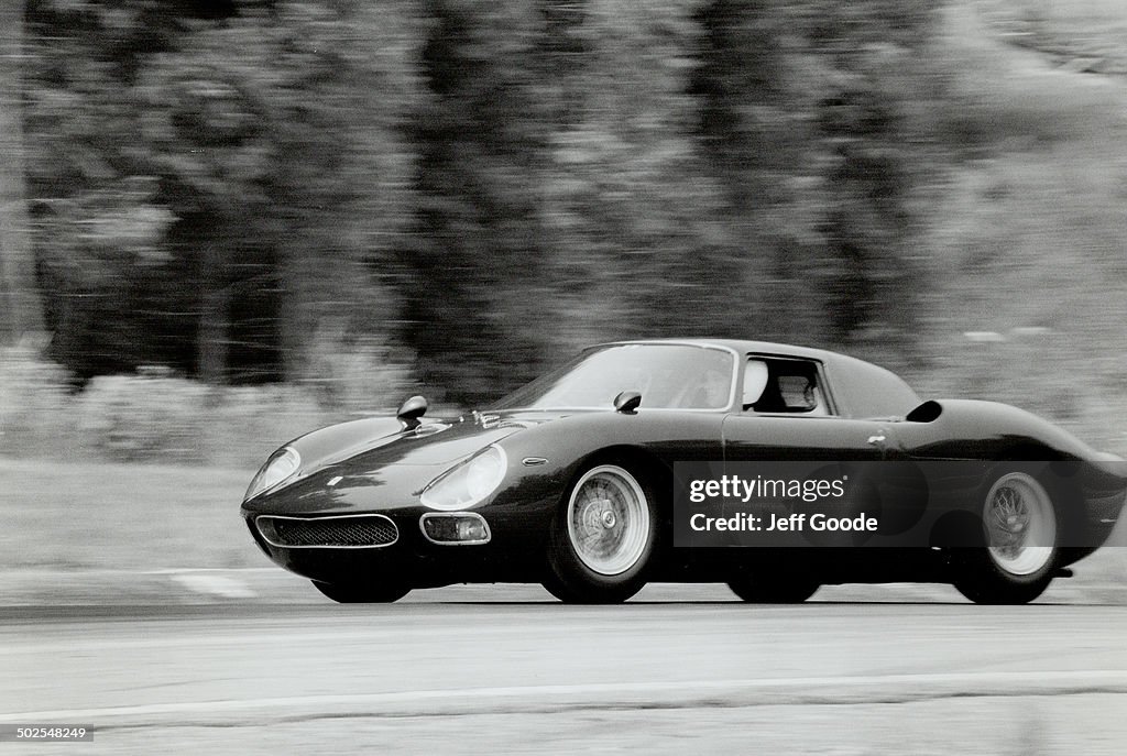 Joe Rosen Signature Joe Rosen is at Mosport for vintage car festival this weekend. He ...
