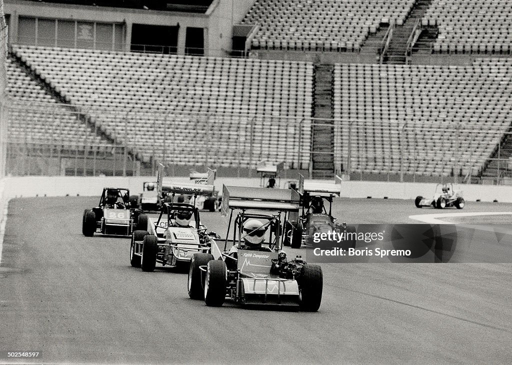 Engler Midget Engine The midget racers put powers to ground via four-stroke Japanese ...