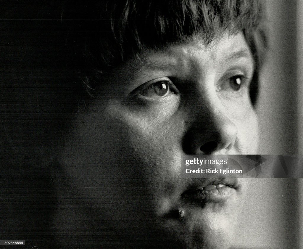 Irina Ratushinskaya; recently in Toronto to read at the International Festival of Authors at Harbour