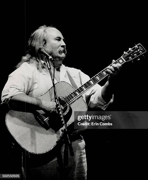 Spiritual Leader: David Crosby; whose survival and comeback appeal to older fans and make him a guru to youngsters; is the soul of Crosby; Stills and...