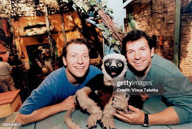 Martin and Chris Kratt