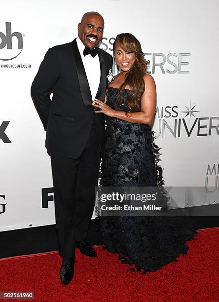 Marjorie harvey and steve harvey hi-res stock photography and