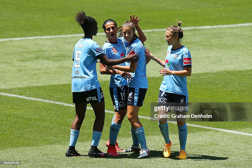 W-League Rd 11 - Melbourne v Sydney