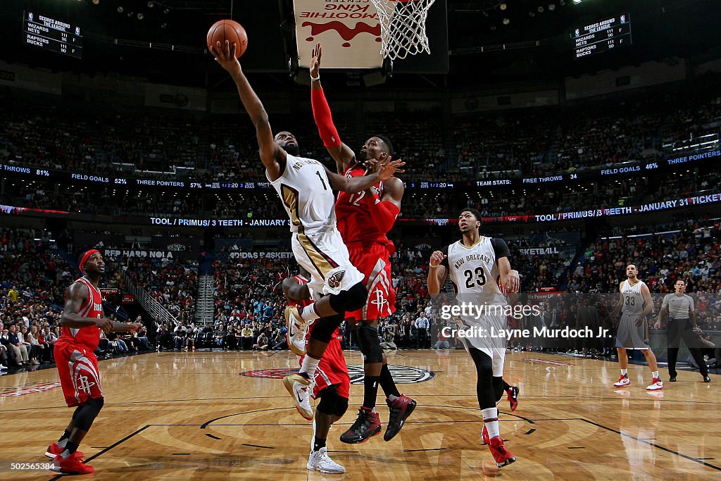 Houston Rockets v New Orleans Pelicans