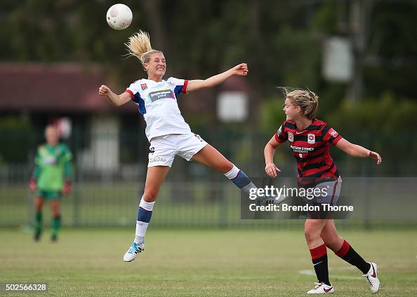 W-League Rd 11 - Western Sydney v Newcastle W-League Rd 11 - Western Sydney v Newcastle
