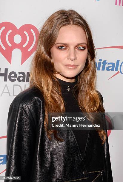 Sunrise, FL--Tove Lo at Y100's Jingle Ball 2015 - Arrivals