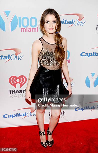 Sunrise, FL-- at Y100's Jingle Ball 2015 - Arrivals