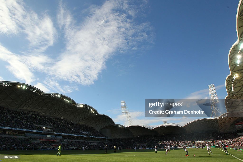 A-League Rd 12 - Melbourne v Perth