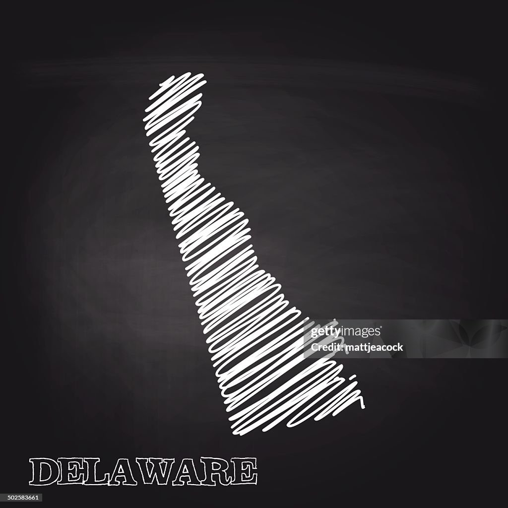 USA state Delaware