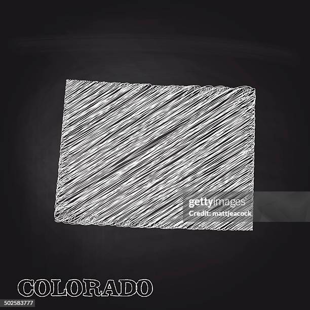 Usa State Colorado High-Res Vector Graphic - Getty Images