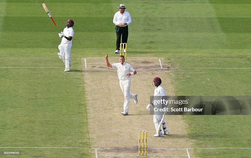 Australia v West Indies - 2nd Test: Day 2