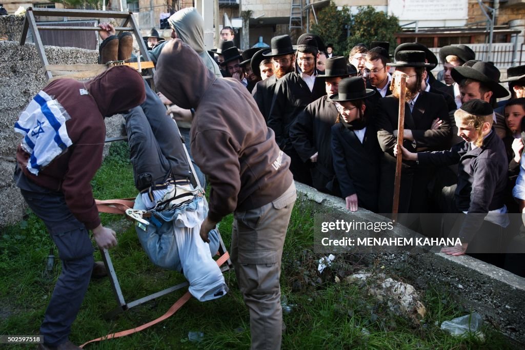 TOPSHOT-ISRAEL-PALESTINIAN-CONFLICT-RIGHTWING-PROTEST